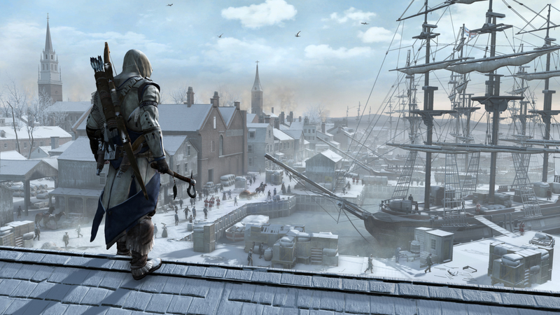 Illustration for article titled Why Are People So Upset Over Assassin's Creed III?